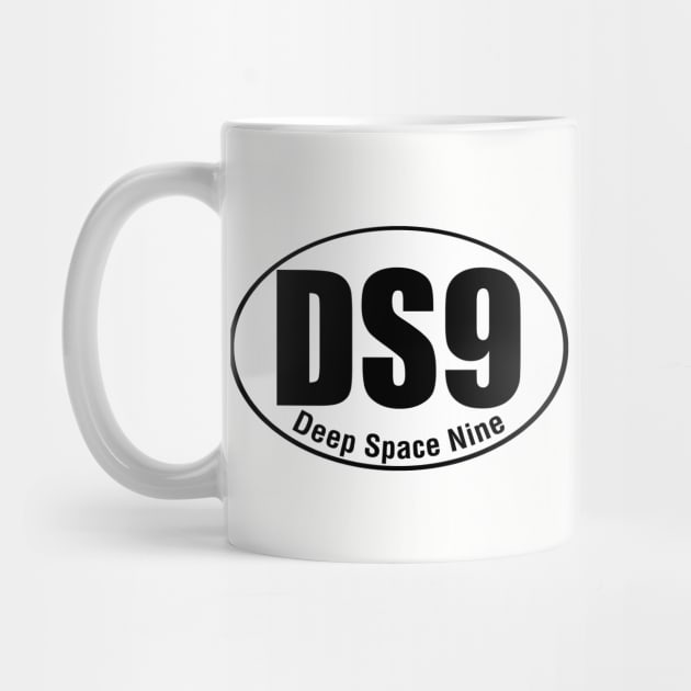 DS9 Travel Sticker by PopCultureShirts